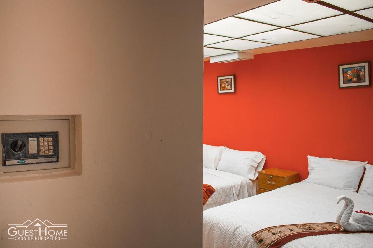 Guest Home B&B ลาปาซ ภายนอก รูปภาพ
