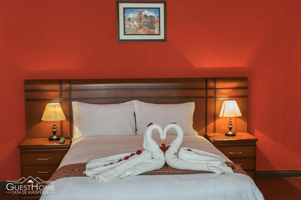 Guest Home B&B ลาปาซ ภายนอก รูปภาพ