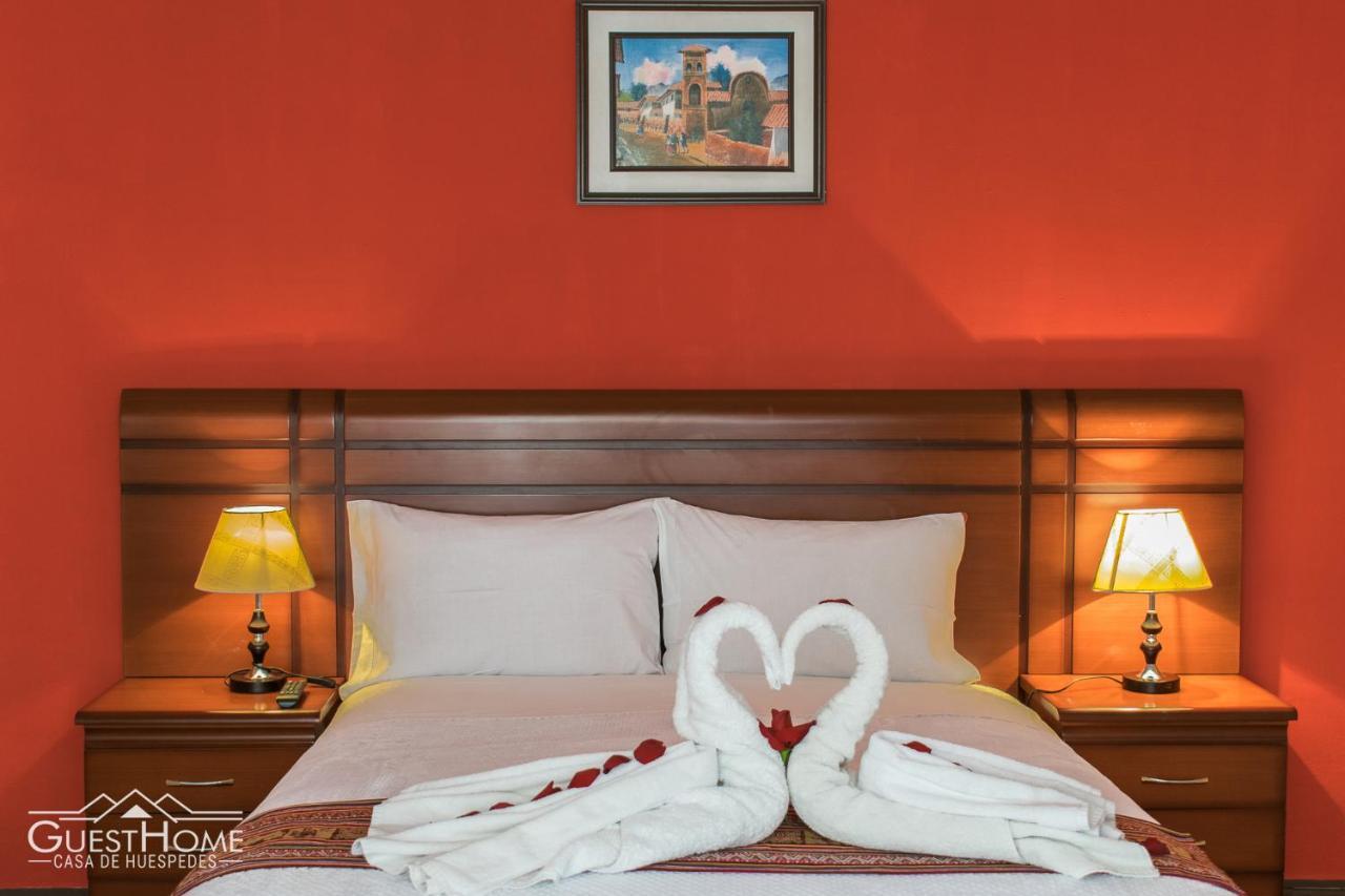 Guest Home B&B ลาปาซ ภายนอก รูปภาพ