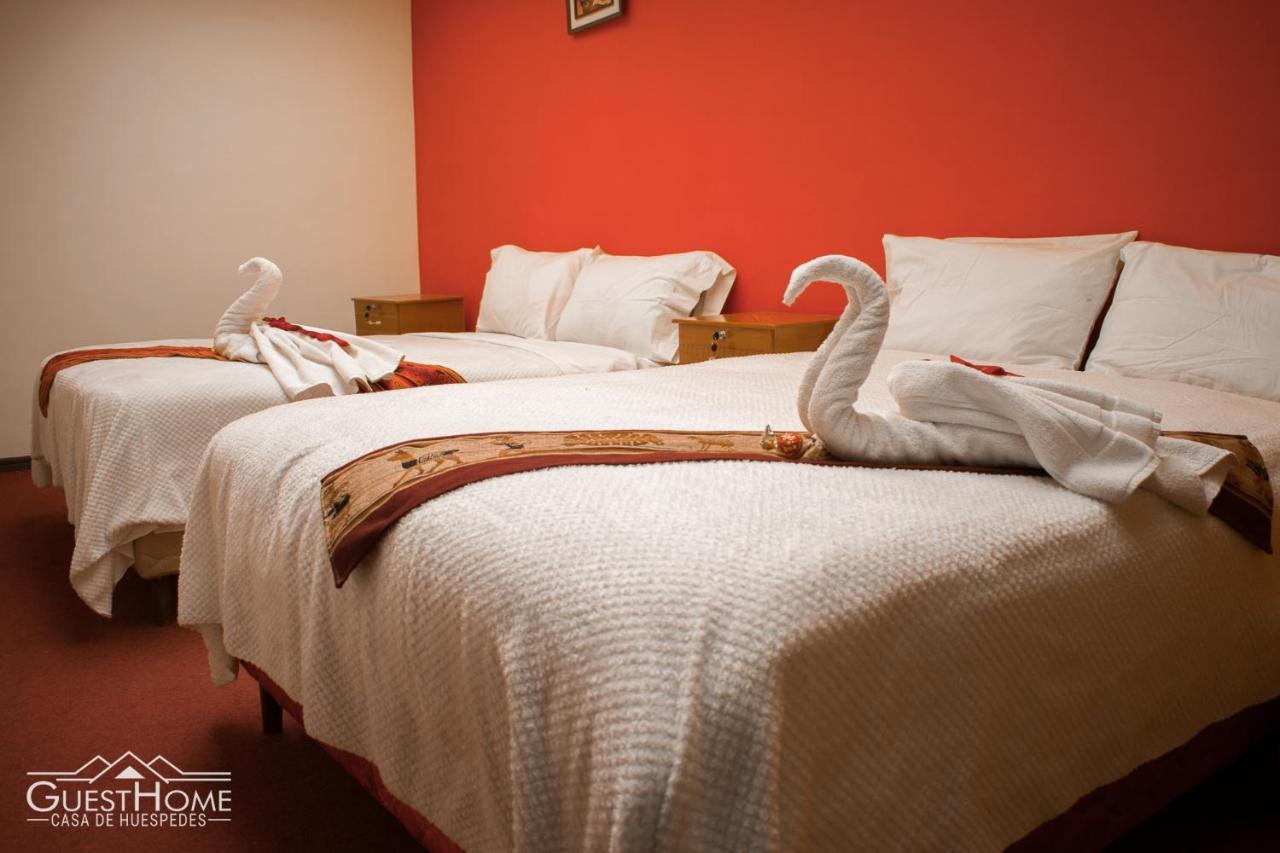 Guest Home B&B ลาปาซ ภายนอก รูปภาพ