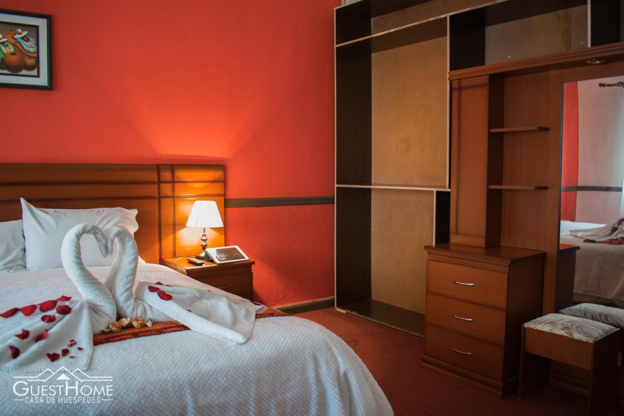 Guest Home B&B ลาปาซ ภายนอก รูปภาพ