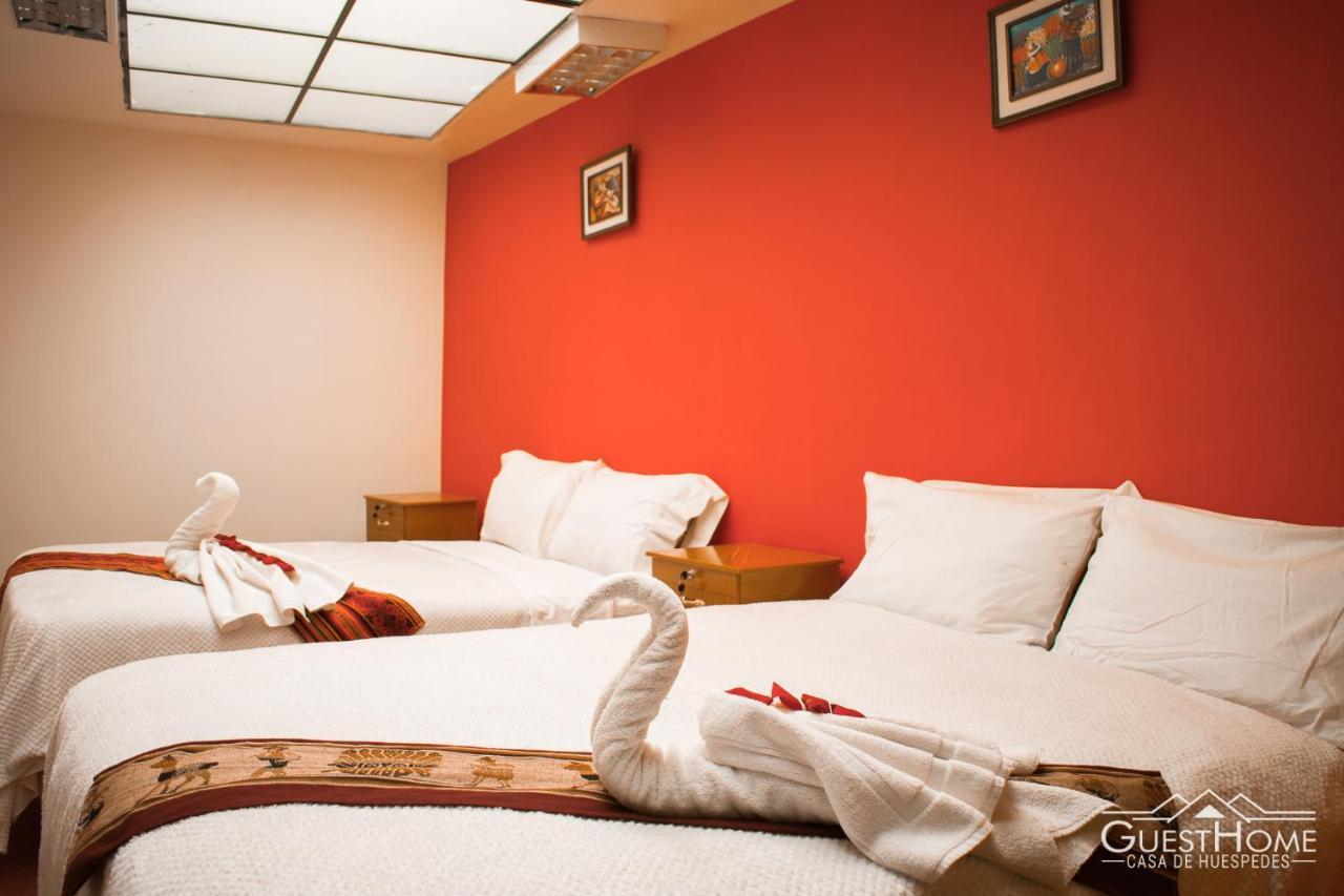 Guest Home B&B ลาปาซ ภายนอก รูปภาพ