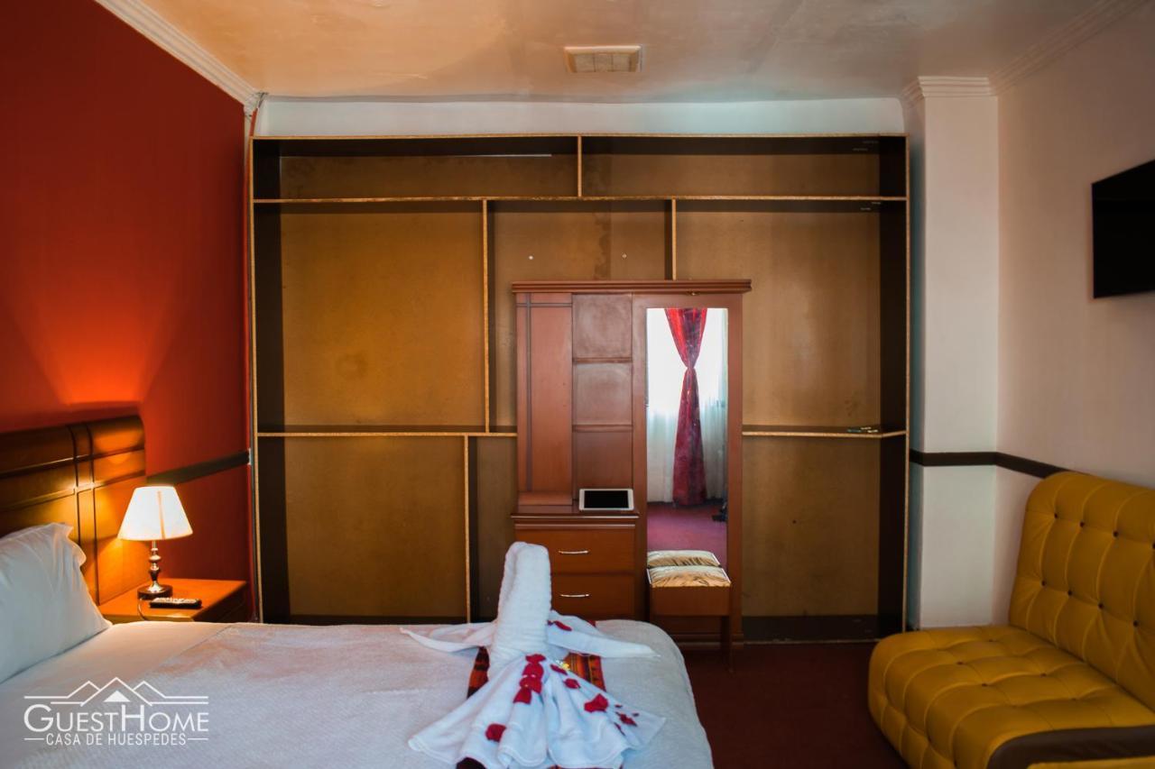 Guest Home B&B ลาปาซ ภายนอก รูปภาพ
